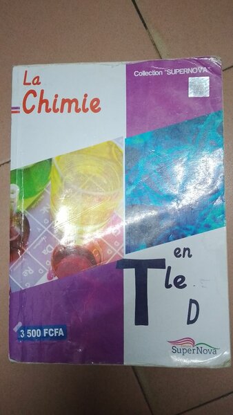 Livre de Chimie Terminale D