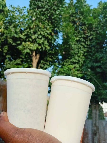 Pots de yaourt naturel