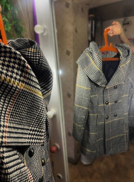 Новое турецкое пальто!