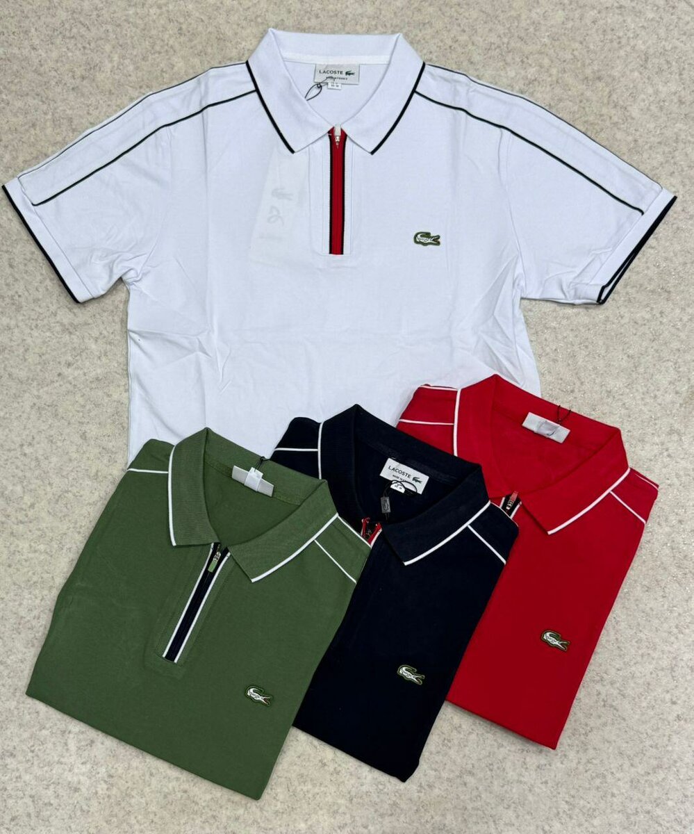 Polo Lacoste Homme Élégant
