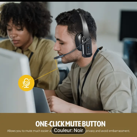 Casque Bluetooth Pro sans Fil