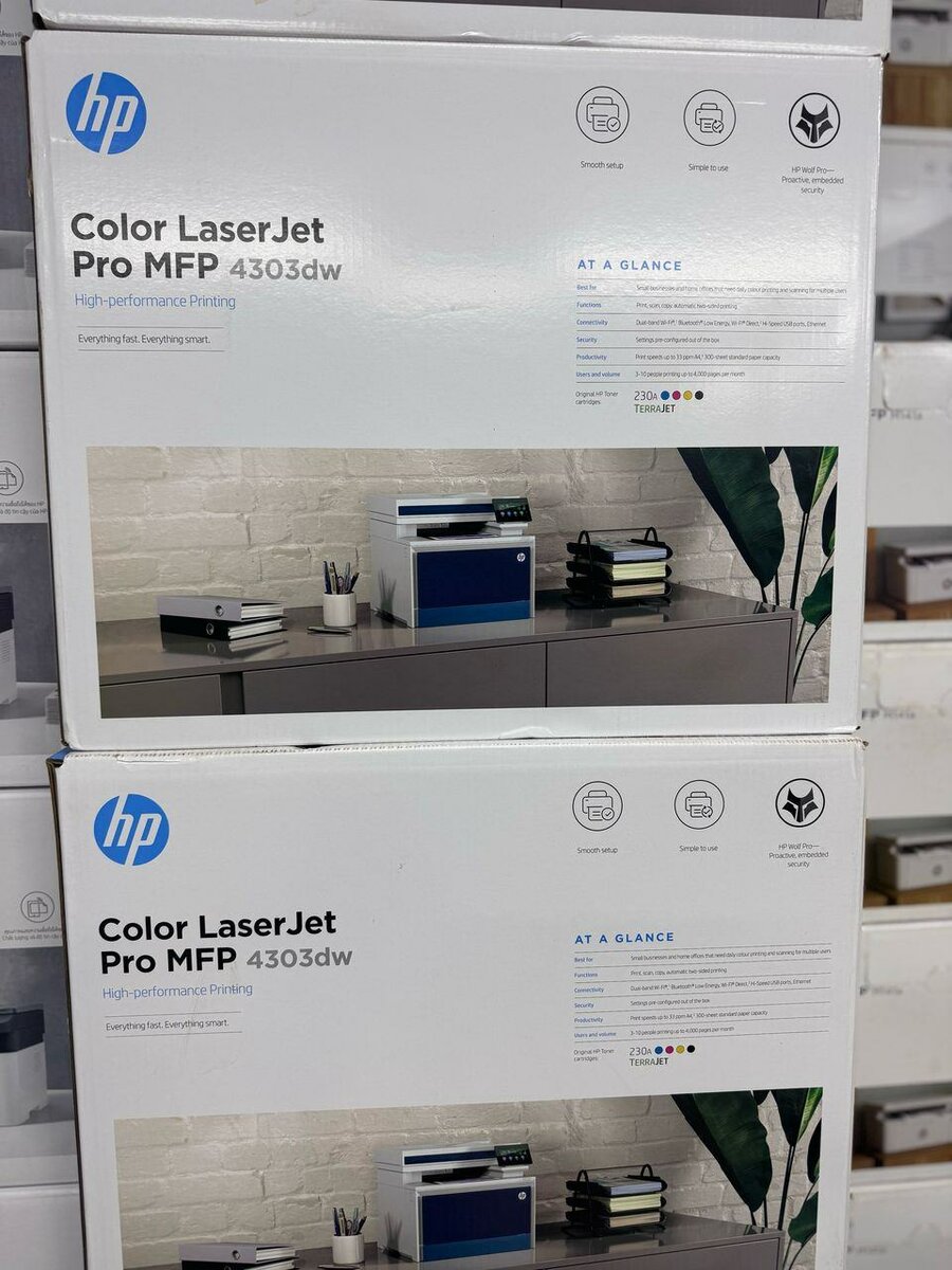 Hp Color Laser Printer 4303dw