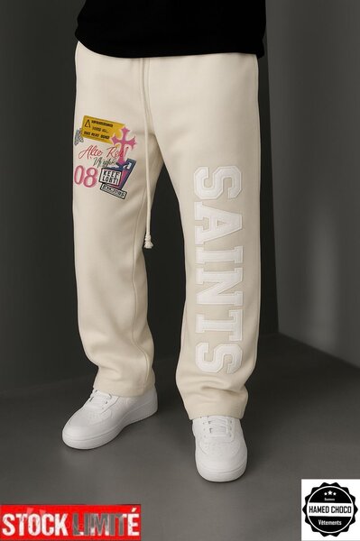 Pantalon Streetwear Homme SAINTS