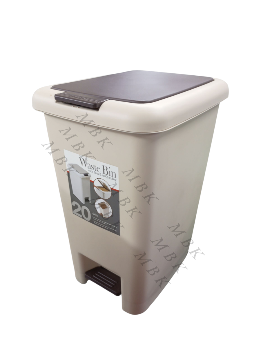 Poubelle à pédale 20L