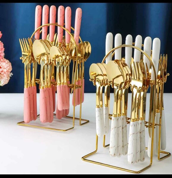 *Ceramic Cutlery Set* Wholesale: 200gh Retail: 220gh