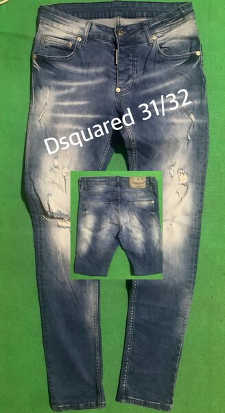 Jeans Dsquared délavés
