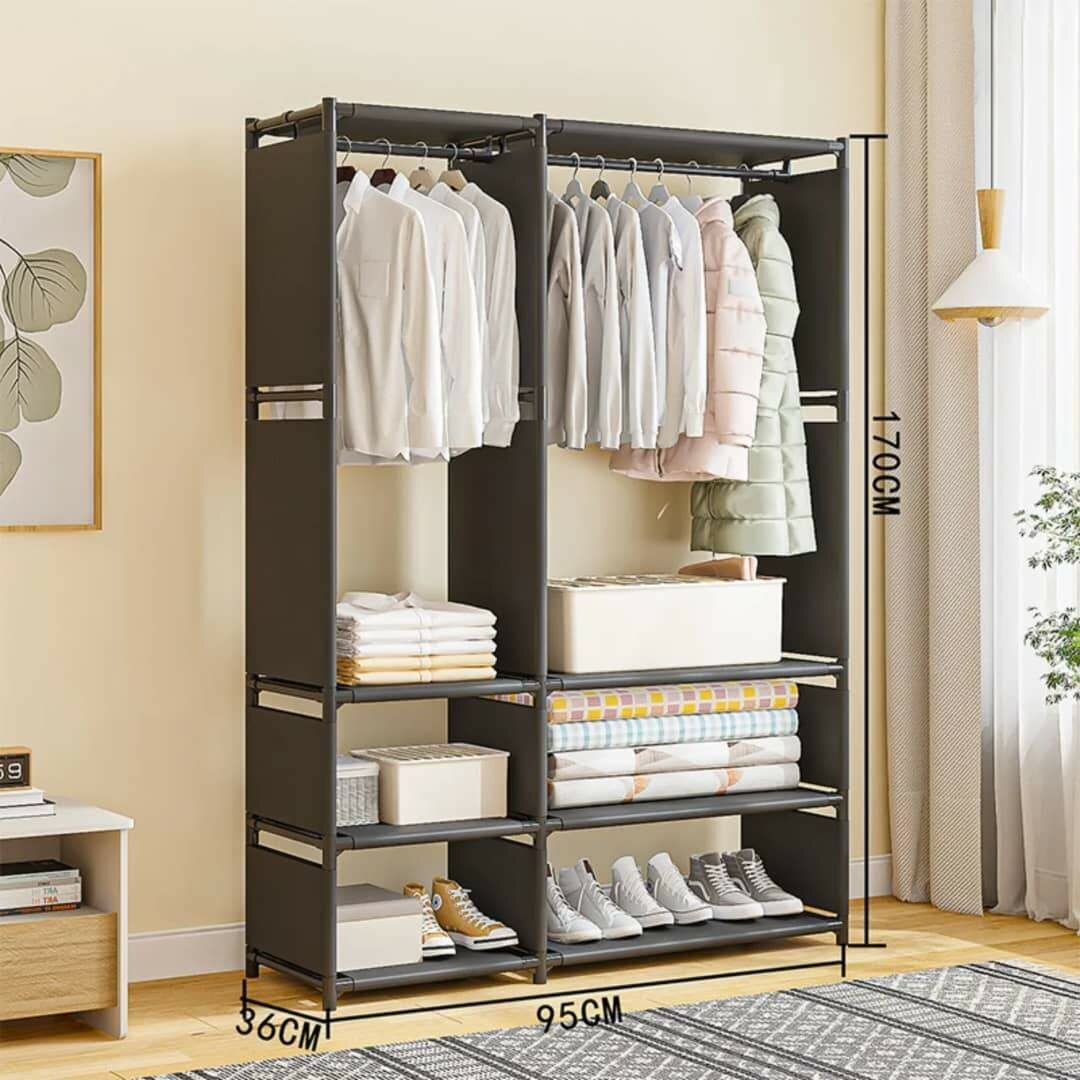 Armoire ouverte modulable pratique
