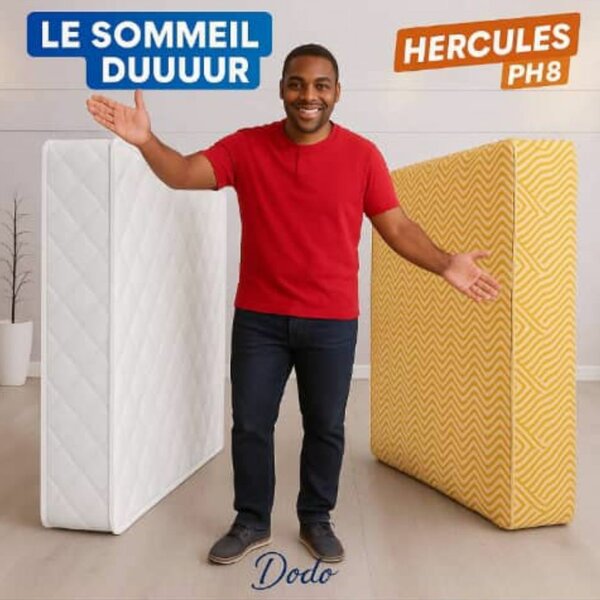 Matelas Hércules PH8 Confort