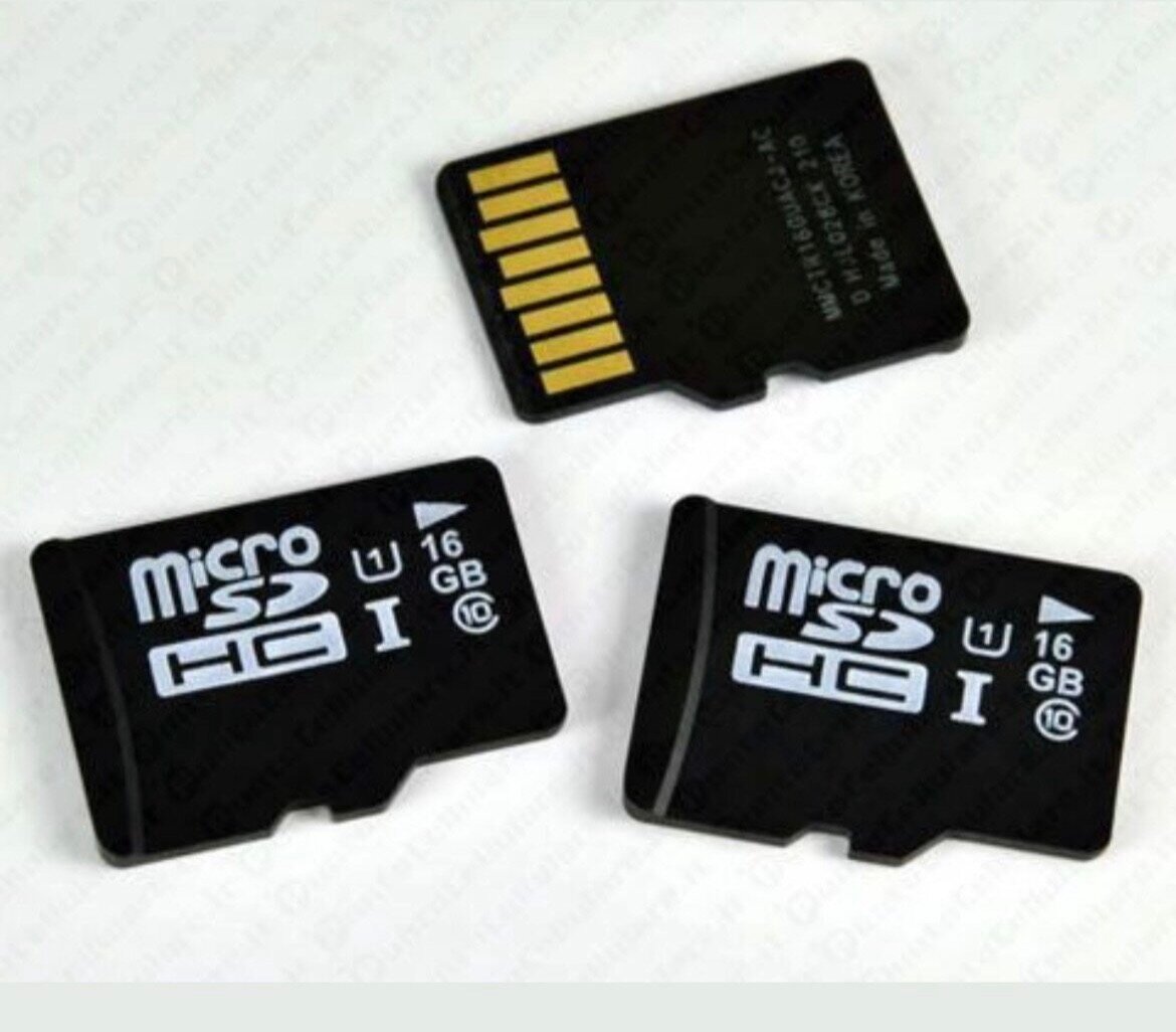 Carte Mémoire MicroSD 16GB