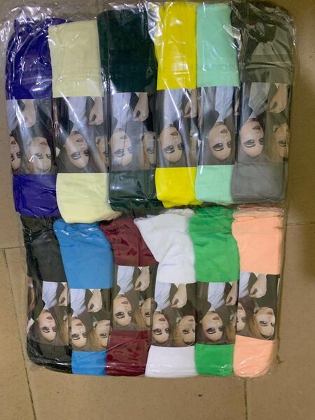 Lot de chaussettes unisex confort