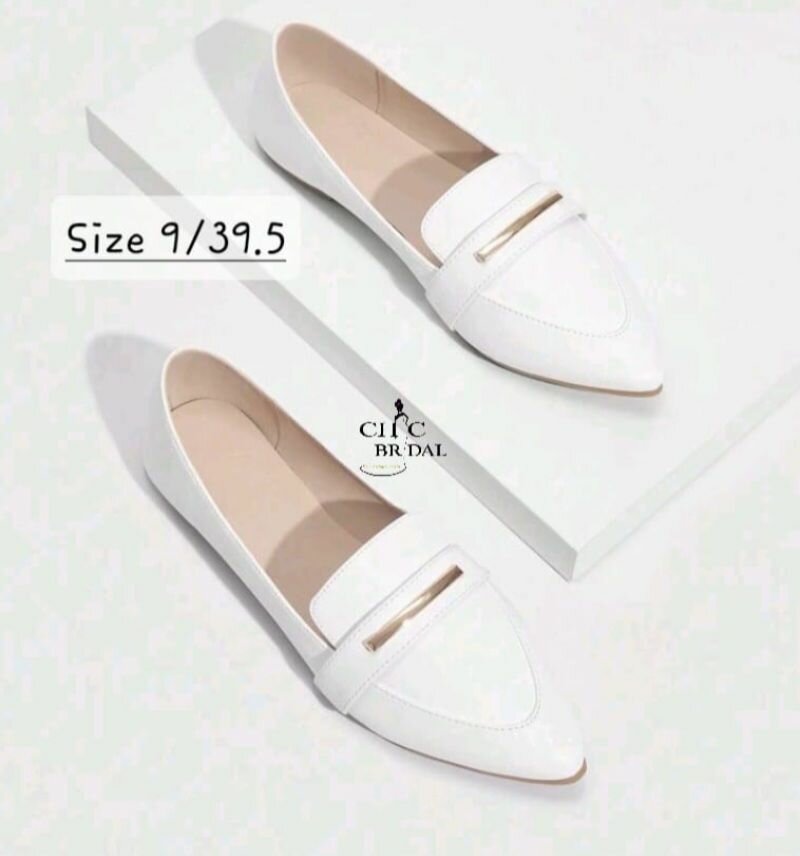 Bridal flat shoes