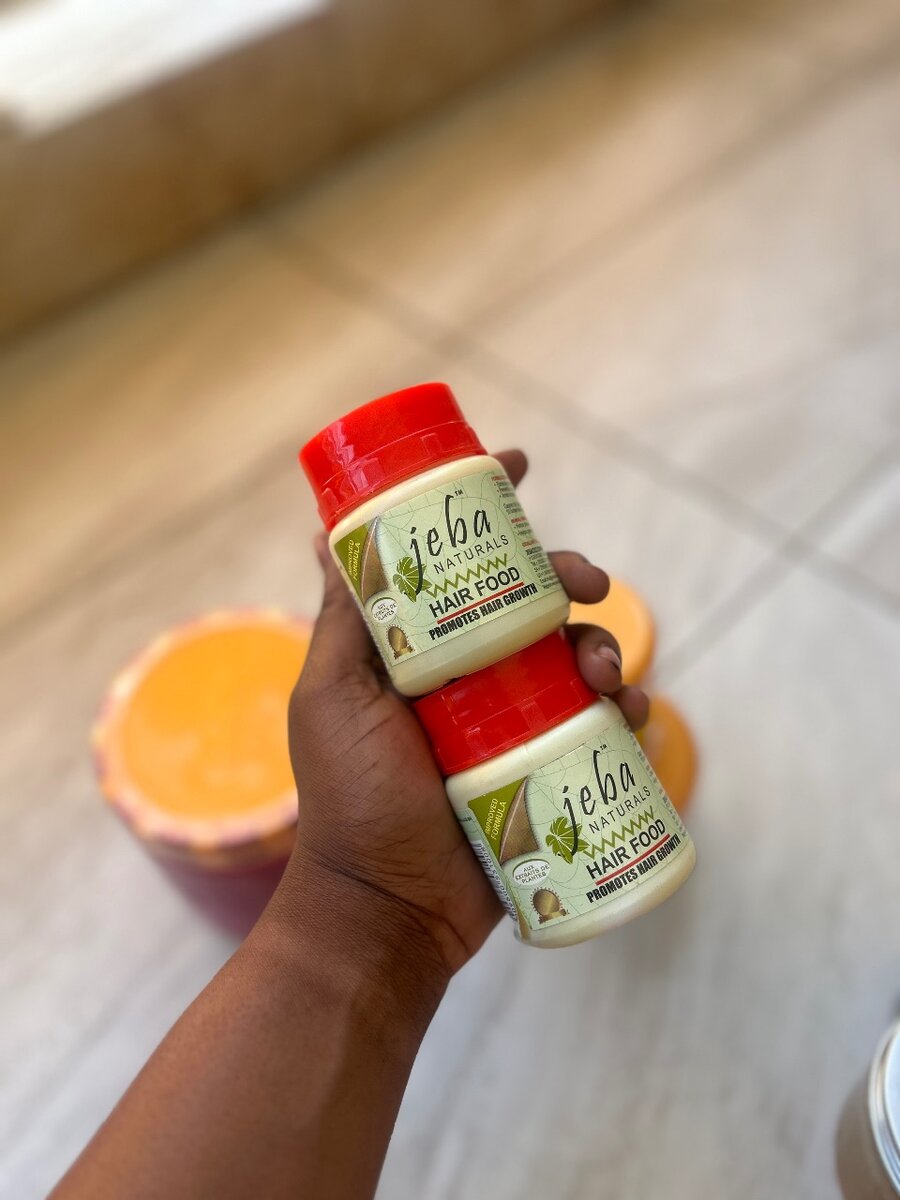 Pommade de cheveux et spray jeba