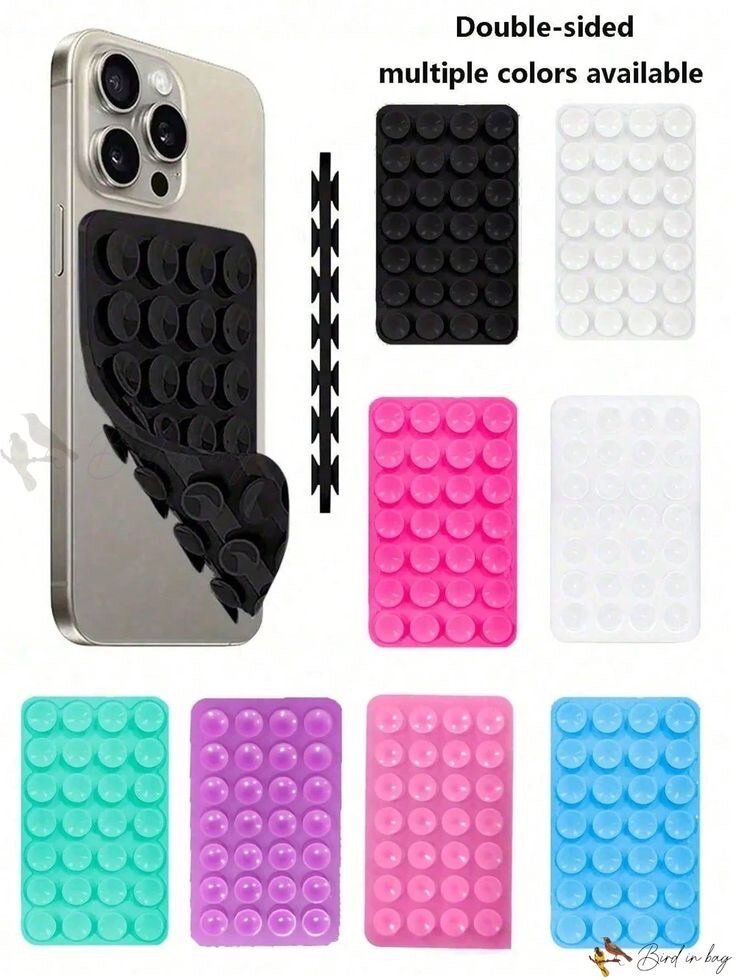 Suction mat for phone