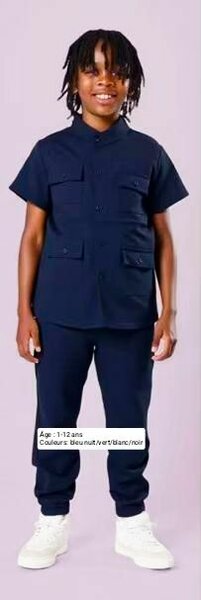 Tenue Enfant Uniforme Mixte