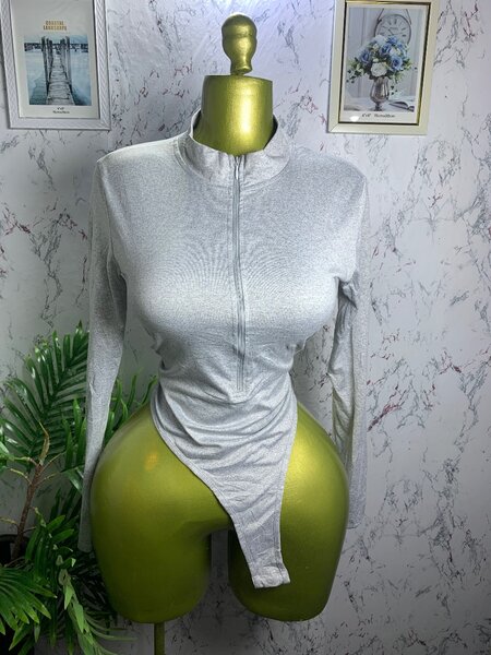 Bodysuit manches longues femme