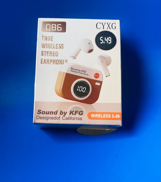 Écouteurs Stéréo Sans Fil CYXG