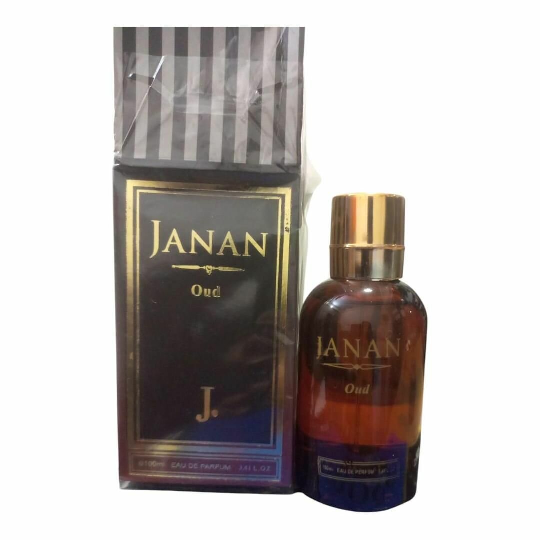 Janan oud long lasting unisex perfume with free delivery