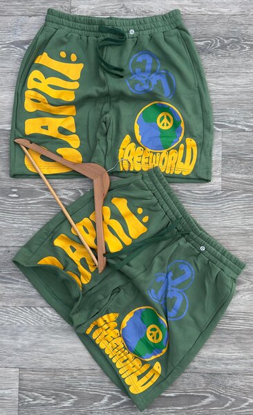 Shorts imprimés tendance