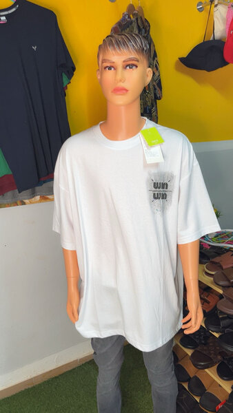 T-Shirt Homme Blanche