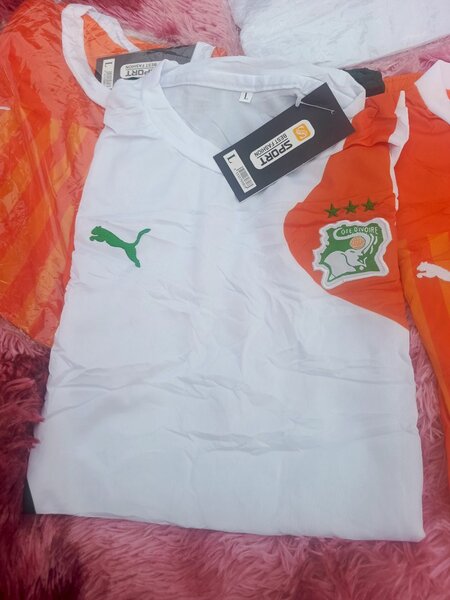 Maillot Équipe Cote d'Ivoire