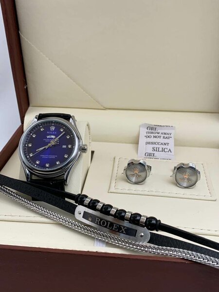 Quality Casio Leather watch Set