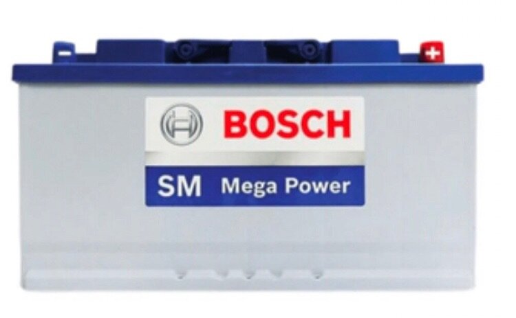 Bosch 19 Plate SM Mega Power Car Battery