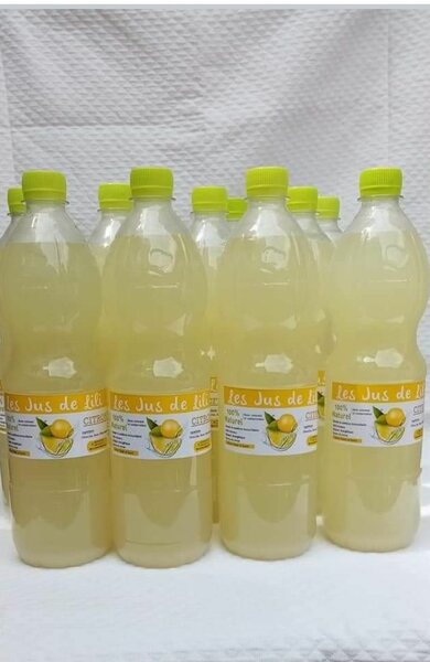 JusCitron Naturel à la menthe