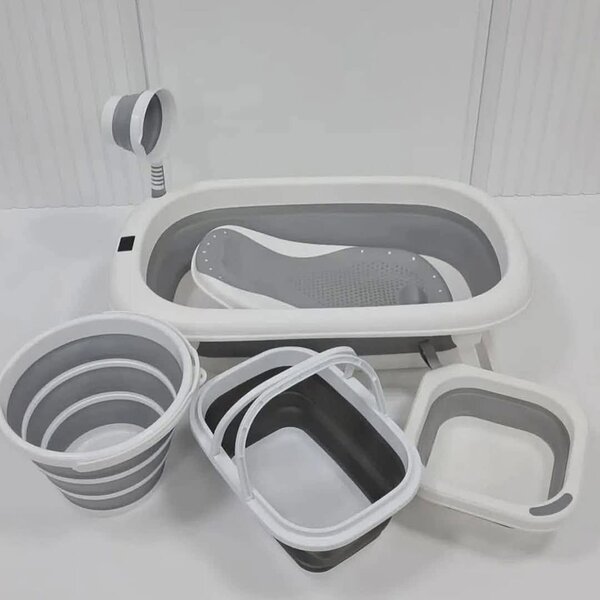 Baignoire pliante multifonction