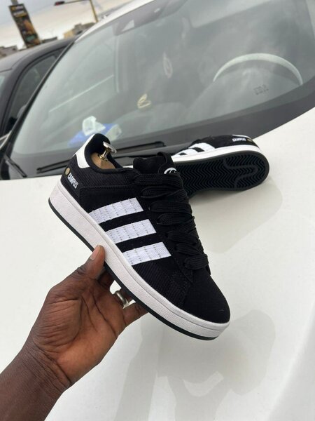 Baskets noires Campus