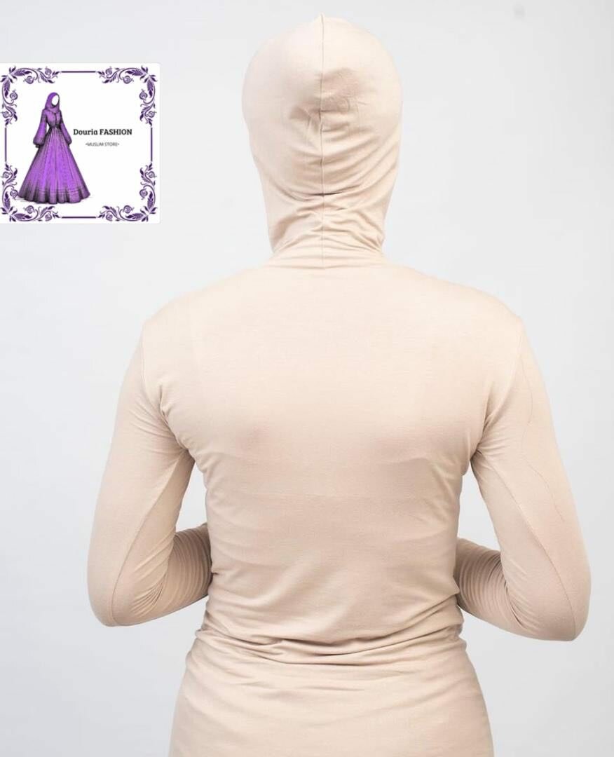 Body cagoule pour hijabi