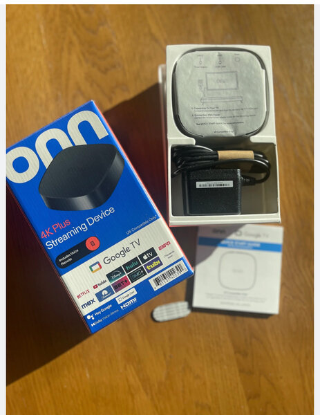 Appareil de Streaming 4K Plus