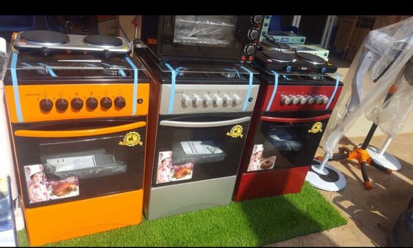 Volcano and Nasco stove available