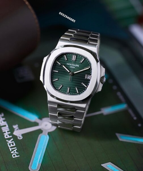 Luxury Stainless Steel Watch