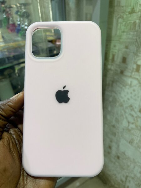 Coque 12 Silicone Élégante ros