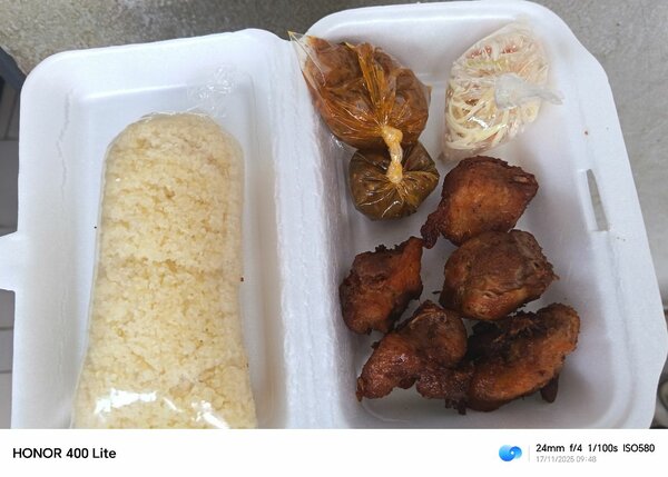 Cui de didon avec attieke