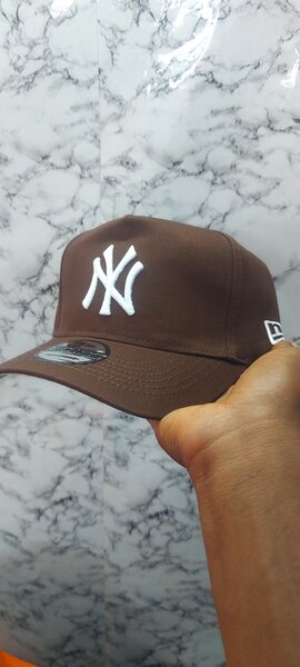 Casquette New York Yankees marron
