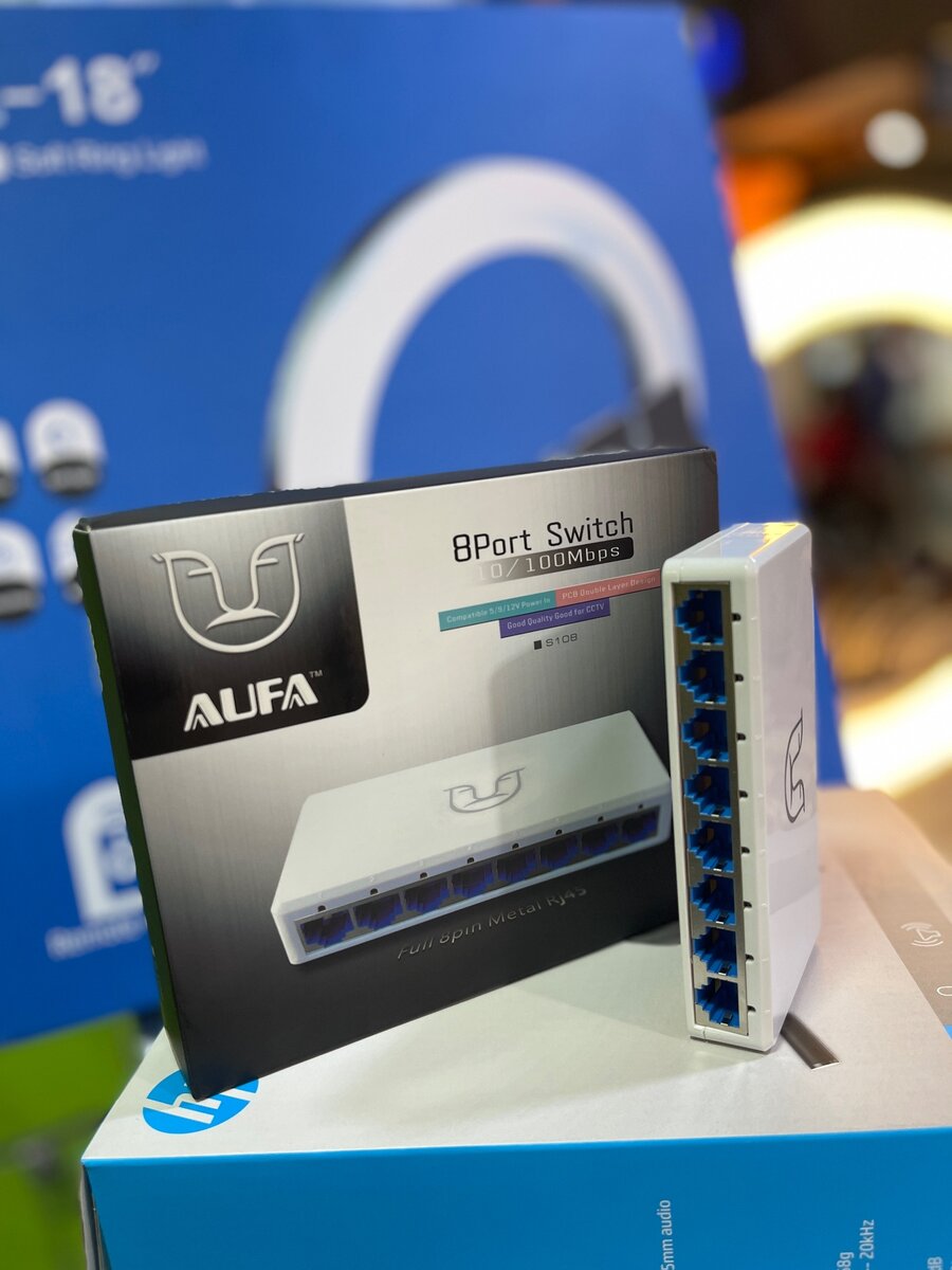 Alfa-Net Network Switch (8 Ports)