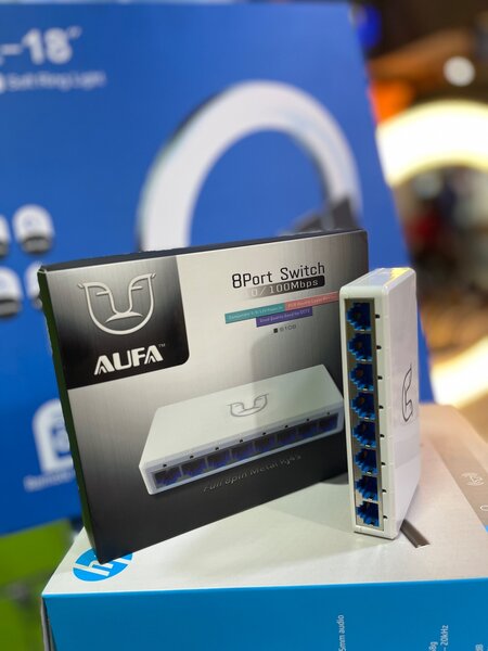 Alfa-Net Network Switch (8 Ports)