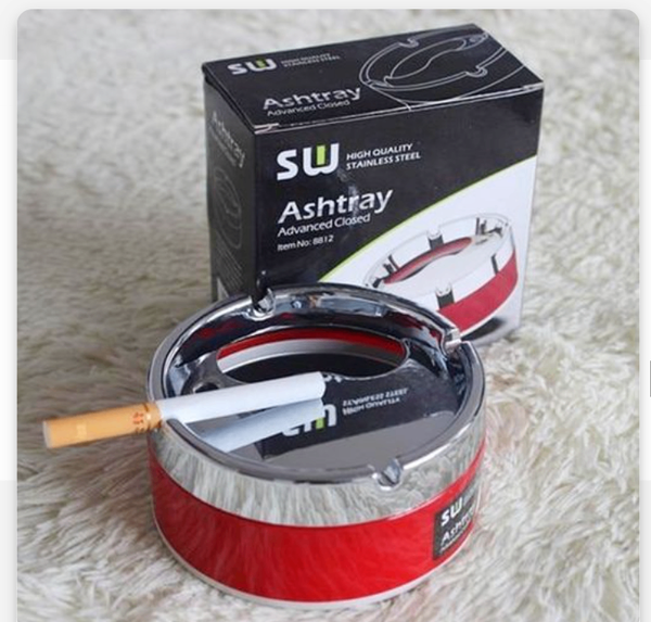 Cendrier en acier inoxydable SW