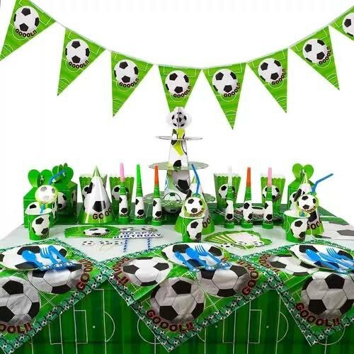 Kit anniversaire football