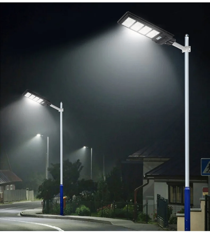 Lampe Solaire Extérieure 200W