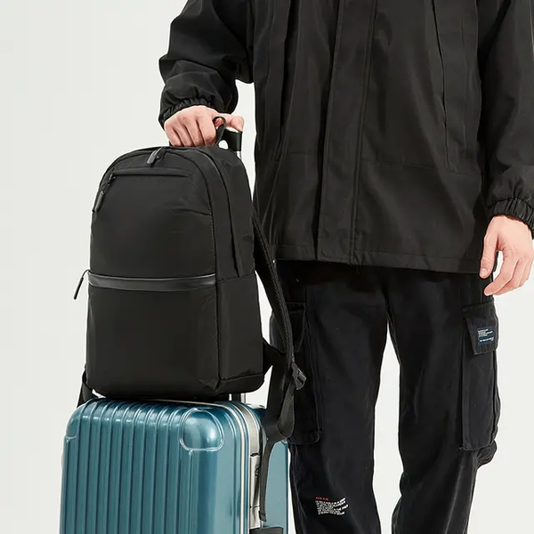 Sac à dos moderne noir unisexe