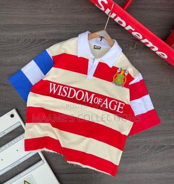 Polo rayé Wisdom of Age