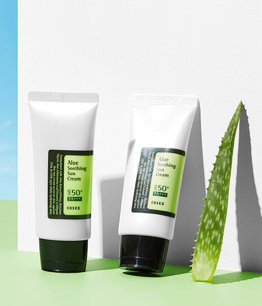 Cosrx Aloe soothing sun Cream