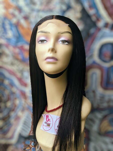 Brazilian Human hair straight wig