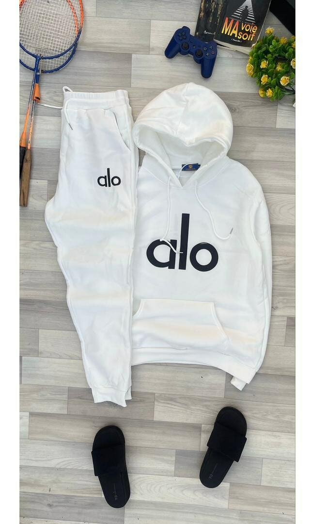 Ensemble survêtement à capuche pour homme