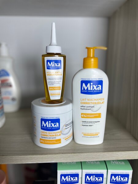 Ensemble soins visage Mixa