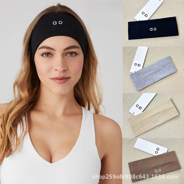 Bandeau élastique multicolore