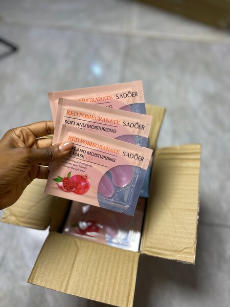 10 Masques Grenade Hydratant