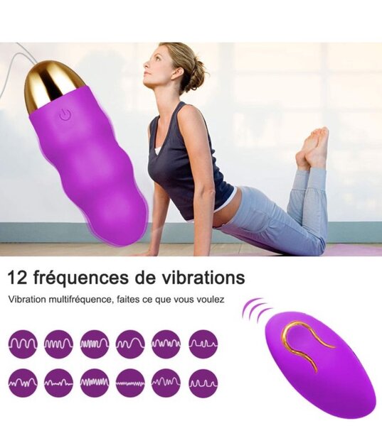 L'œuf vibrant jouet pour adult